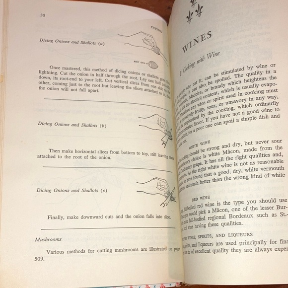 Mastering the Art of French Cooking Book first edition 1961 by Julia child, Beck - Picture 13 of 16